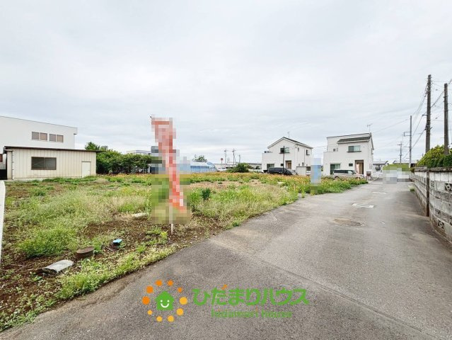 古河市三杉町１丁目　新築一戸建て　01　アイタウンの前面道路含む現地写真|2026/4/30　撮影