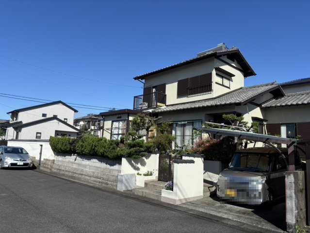 合志市豊岡　住宅用地の外観|解体更地渡しです