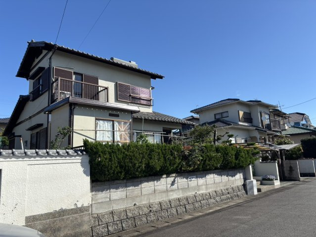 合志市豊岡　住宅用地の外観|解体更地渡しです