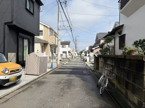 【仲介手数料０円】相模原市第12南区相南　新築一戸建て　全3棟の前面道路含む現地写真|相模原市第12南区相南　新築一戸建て　全3棟