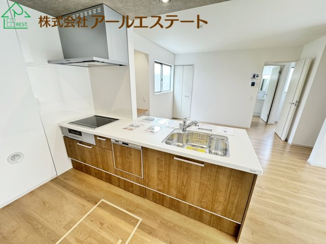 加古川市米田町平津　　山陽電鉄「宝殿駅」徒歩5分のキッチン