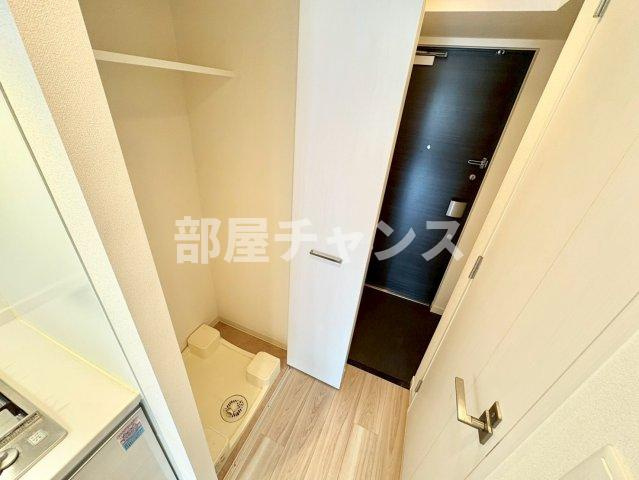 プレサンス名古屋グロウの玄関