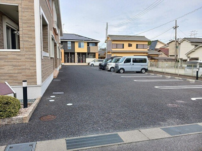 【駐車場】 | モン　ソレイユⅠ