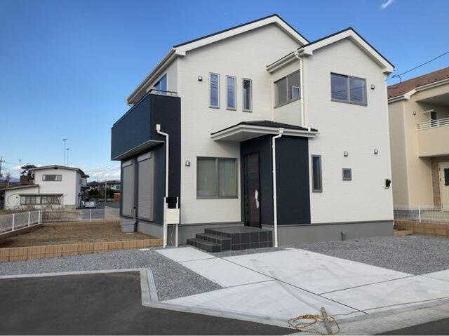 リーブルガーデン鹿沼千渡第８　新築一戸建ての外観