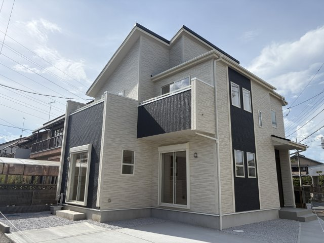 【外観】 | 熊谷市円光2丁目　ブルーミングガーデン　新築戸建　全1棟　1号棟