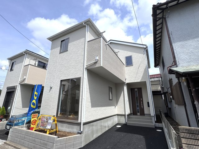 柏市南増尾８丁目新築戸建（南増尾第20）の外観|完成済み内覧可能です！！