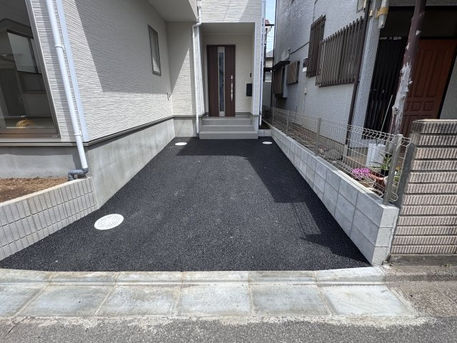 柏市南増尾８丁目新築戸建（南増尾第20）の駐車場|駐車スペース完備！