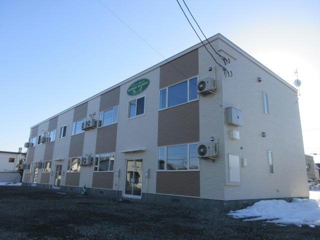 ラ・ポールあかしやの外観