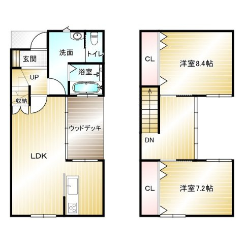 【間取り】 | 高崎市飯塚町中古住宅