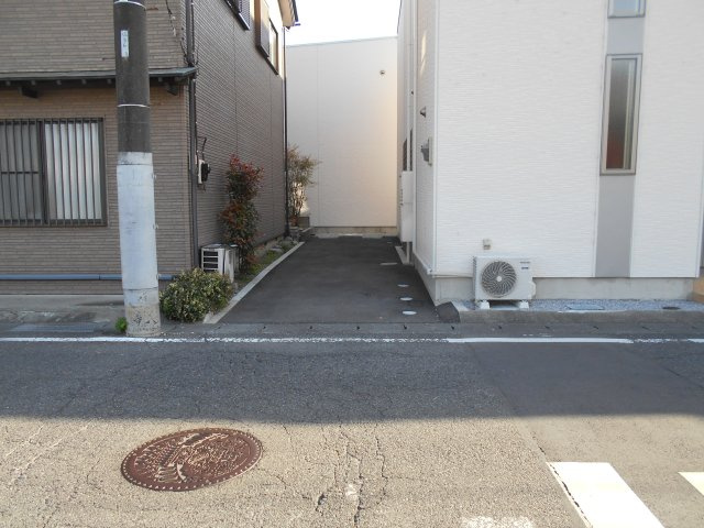 【駐車場】 | 高崎市飯塚町中古住宅