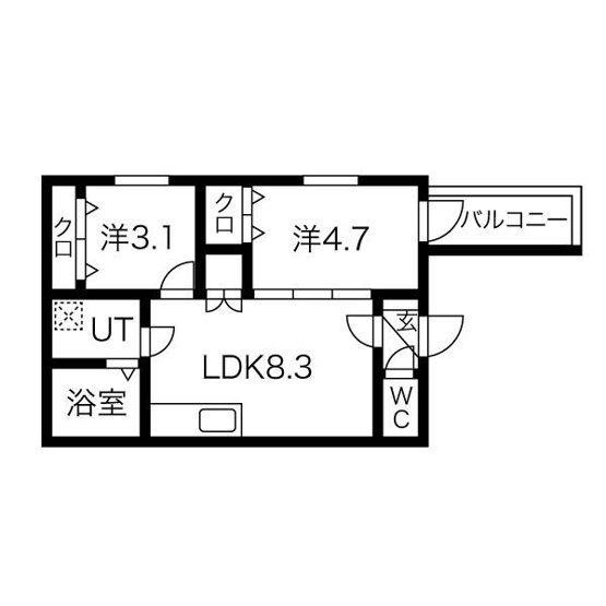 【間取り】 | I maison Rhodon