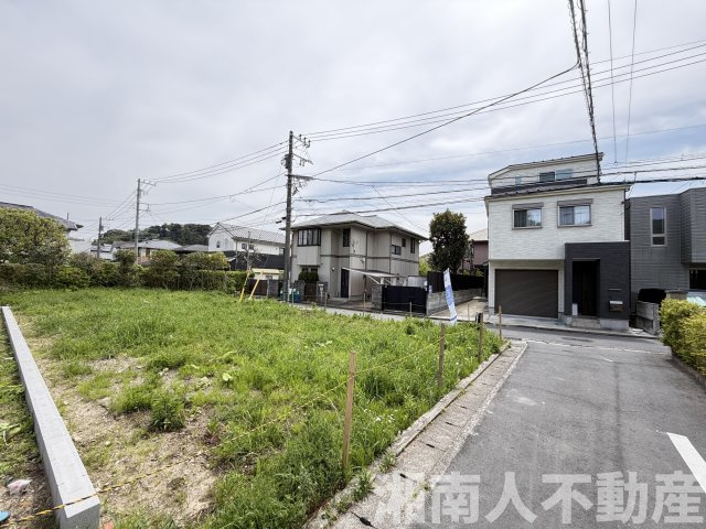 逗子市久木5丁目４－２７南側売地