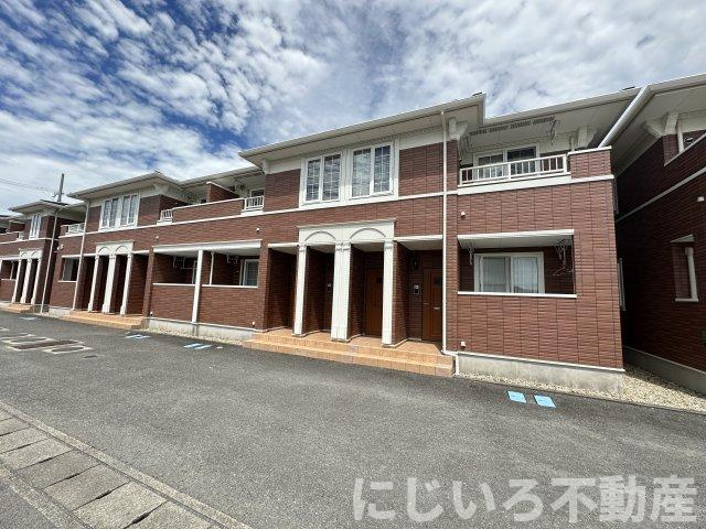 アンジェリカBの駐車場