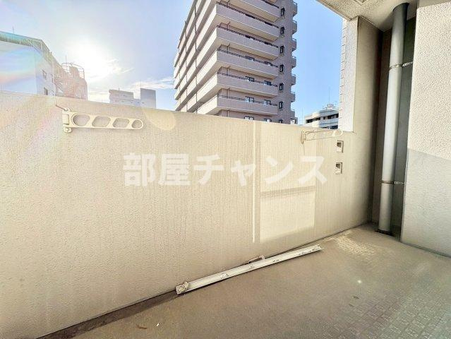 The☆金山1107のバルコニー