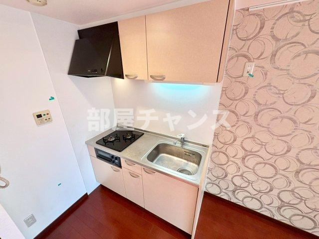 The☆金山1107のキッチン