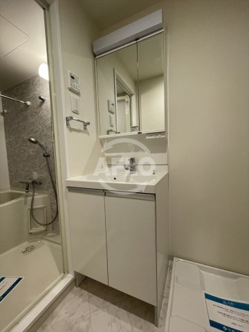 スプランディッド淀屋橋DUEの独立洗面台|スプランディッド淀屋橋DUE　独立洗面台