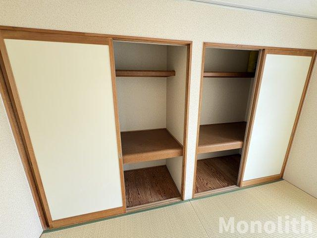 エステートピア深阪の収納