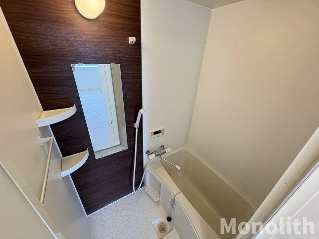 エステートピア深阪の浴室