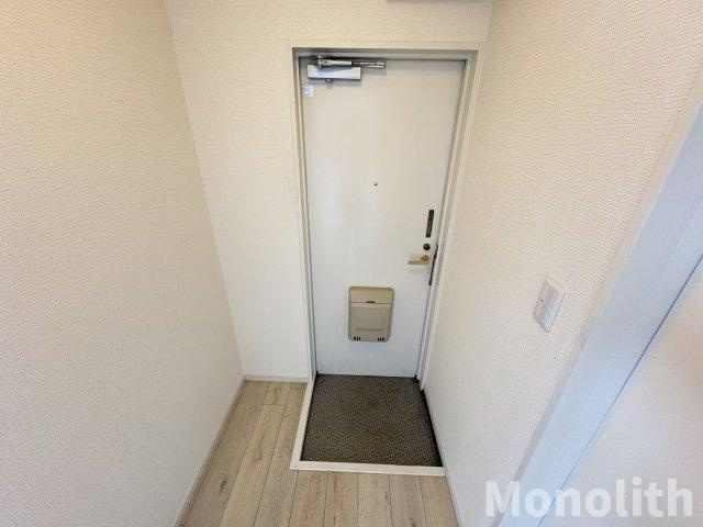エステートピア深阪の玄関