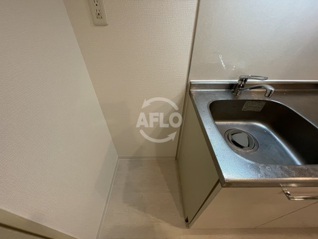 アーデン江戸堀のキッチン|アーデン江戸堀　洗濯機置き場