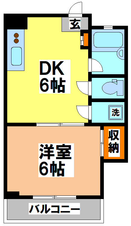 武蔵野市関前５丁目の賃貸マンション