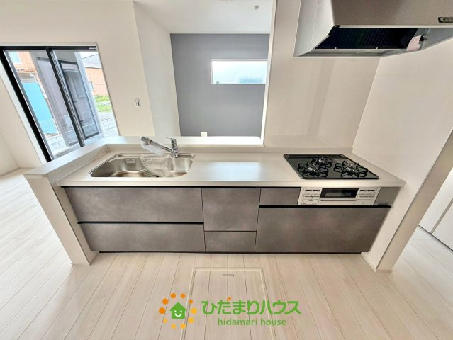 加須騎西　新築一戸建て　リーブルガーデンのキッチン
