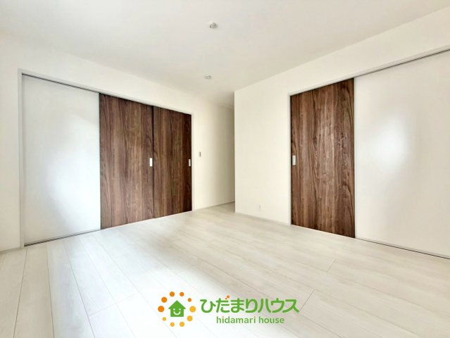 加須騎西　新築一戸建て　リーブルガーデンの収納