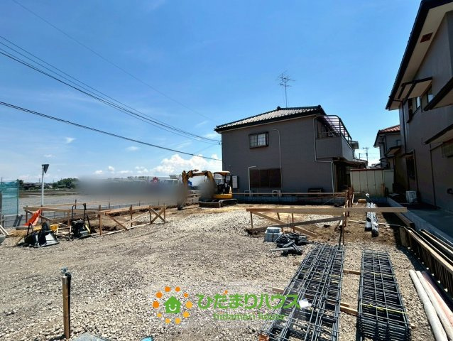 加須騎西　新築一戸建て　リーブルガーデンの外観|2026/05/14　撮影