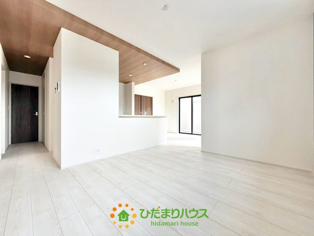 加須騎西　新築一戸建て　リーブルガーデンの居間・リビング
