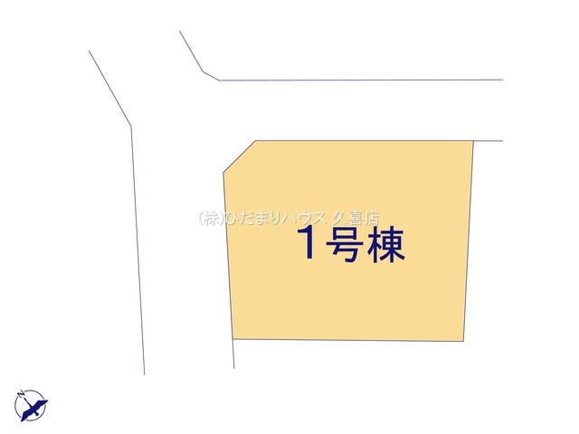 加須騎西　新築一戸建て　リーブルガーデンの区画図|１区画