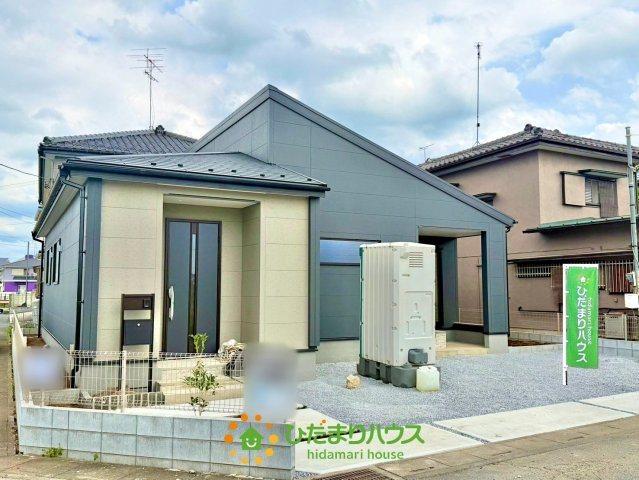 加須騎西　新築一戸建て　リーブルガーデンの外観