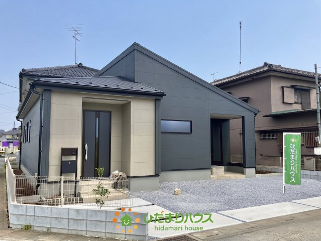 加須騎西　新築一戸建て　リーブルガーデンの外観