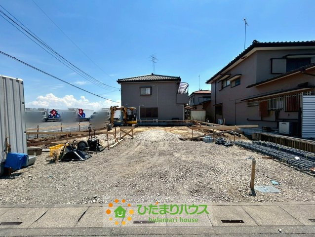 加須騎西　新築一戸建て　リーブルガーデンの駐車場|2026/05/14　撮影