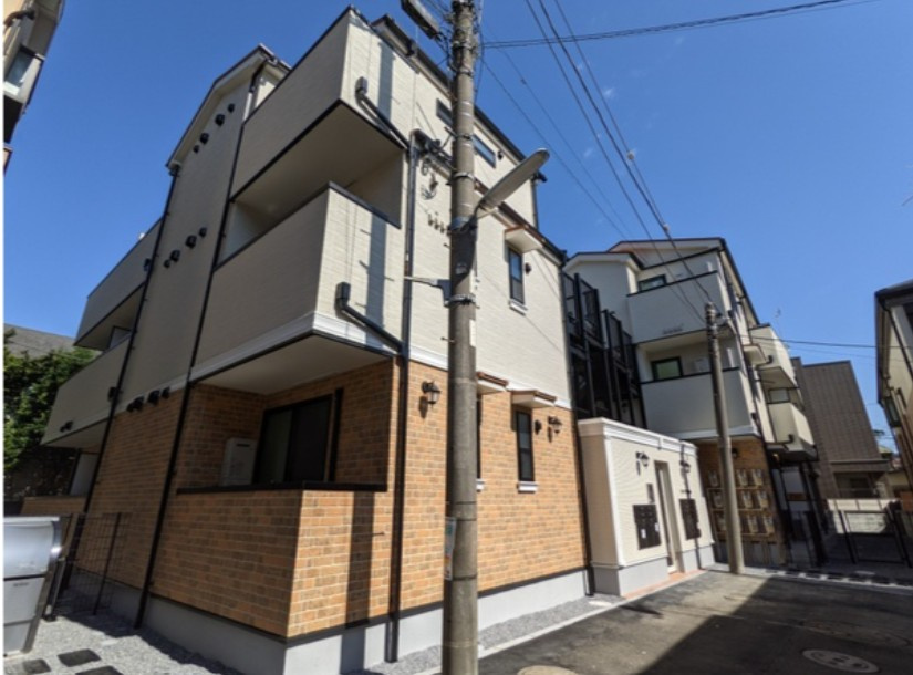フリージア西小山の外観