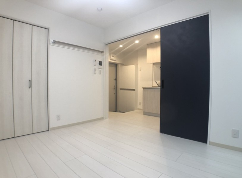フリージア西小山の居間・リビング