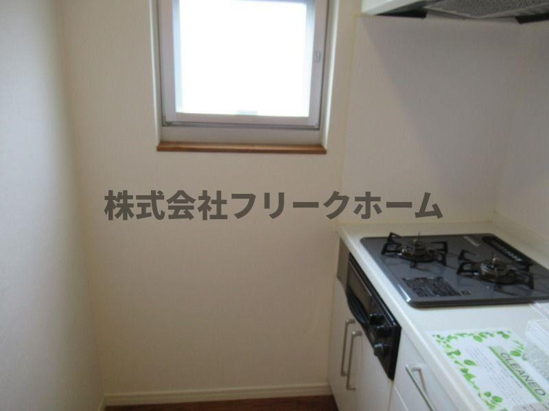 武蔵野市吉祥寺北町４丁目の賃貸マンションのキッチン