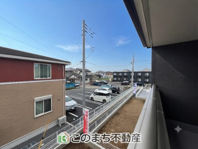 【展望】 | Livele Garden.S　第1佐野犬伏下町　3号棟 | バルコニーからの眺めです！
