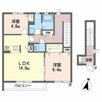 【間取り】 | ケンズフィールド　ホライズン