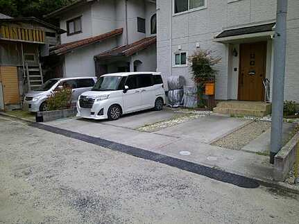 安芸郡海田町国信１丁目の駐車場