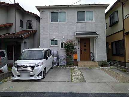 安芸郡海田町国信１丁目の駐車場
