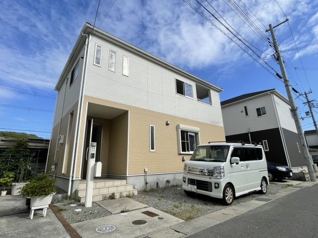 四郷町山脇戸建ての外観
