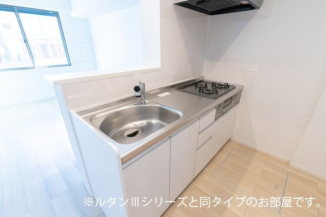 クレシェントのキッチン