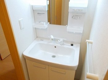 プロムナード大野の洗面所