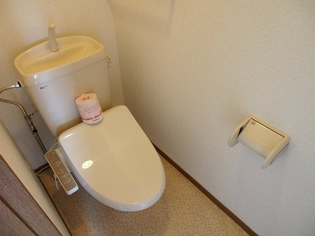 サンドミールのトイレ