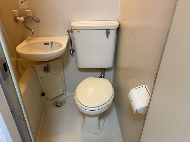 びるいしだいらのトイレ