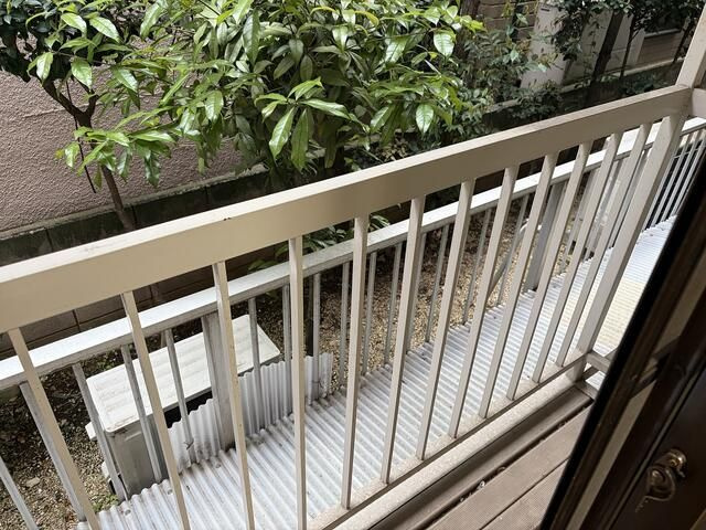 びるいしだいらのバルコニー