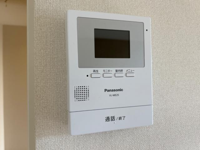 セントラル・アイランドの内装|カメラ付インターホン