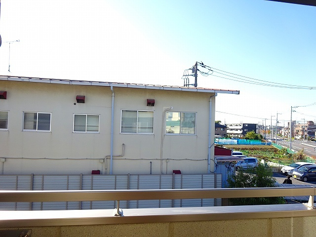 Garage ＆ House Vitzの展望