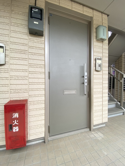 Juanの玄関