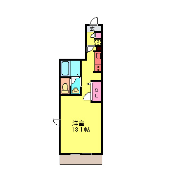 Juanの間取り